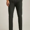 Pantalon chino stretch raffiné