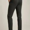 Pantalon chino stretch raffiné