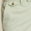Pantalon de costume en coton stretch italien