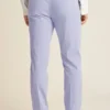 Pantalon de costume en coton stretch italien