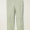 Pantalon de costume en coton stretch italien