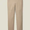 Pantalon de costume en coton stretch italien