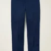 Pantalon de costume en coton stretch italien