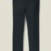 Pantalon de costume en coton stretch italien