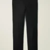 Pantalon de costume en laine brossée italienne Jetsetter