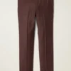 Pantalon de costume en laine brossée italienne Jetsetter