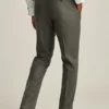 Pantalon de costume en laine brossée stretch italienne