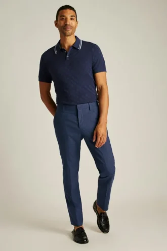 Pantalon de costume en laine italienne Jetsetter