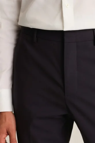 Pantalon de costume en laine italienne Jetsetter