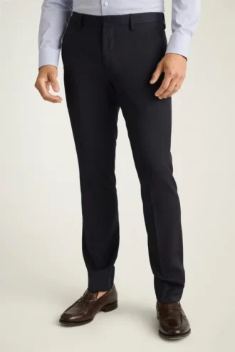 Pantalon de costume en laine Jetsetter