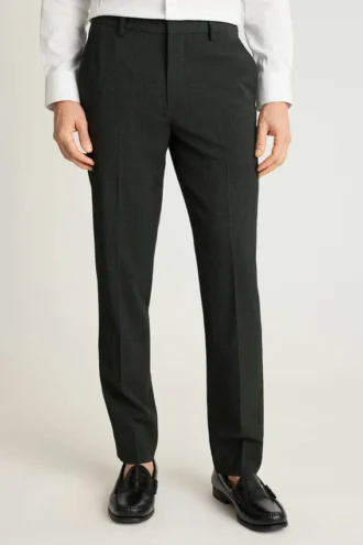 Pantalon de costume en laine Jetsetter