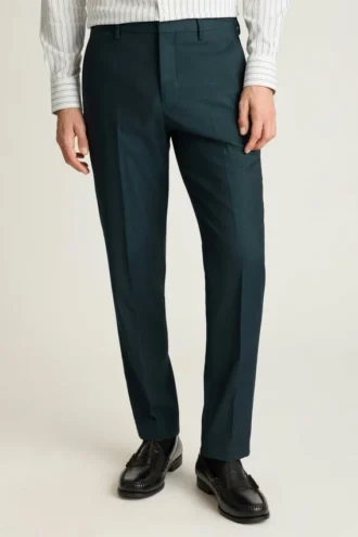 Pantalon de costume en laine Jetsetter