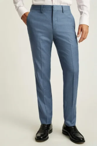 Pantalon de costume en laine Jetsetter