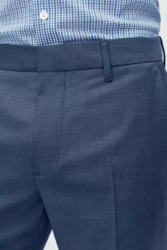 Pantalon de costume en laine lavable