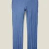 Pantalon de costume en laine pour homme – Confort extensible 4 saisons