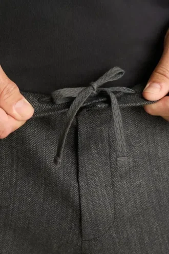 Pantalon de costume en laine pour homme par Bonobos | Mélange italien avec confort Flex