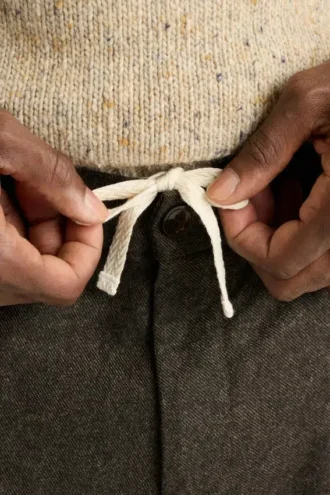 Pantalon de costume en laine pour homme par Bonobos | Mélange italien avec confort Flex