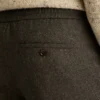Pantalon de costume en laine pour homme par Bonobos | Mélange italien avec confort Flex