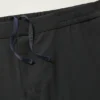 Pantalon de costume en laine stretch italienne à taille élastiquée