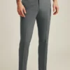 Pantalon de costume en laine stretch pour homme