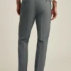 Pantalon de costume en laine stretch pour homme