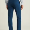 Pantalon de costume en laine stretch pour homme
