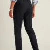 Pantalon de costume en laine stretch pour homme