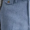 Pantalon de costume en lin italien Jetsetter
