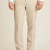 Pantalon de costume en lin italien Jetsetter