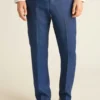 Pantalon de costume en lin italien Jetsetter