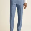 Pantalon de costume en lin italien Jetsetter