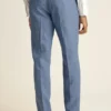 Pantalon de costume en lin italien Jetsetter
