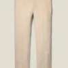 Pantalon de costume en lin italien Jetsetter