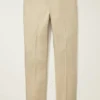 Pantalon de costume en lin stretch italien
