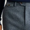 Pantalon de costume en tweed britannique Jetsetter
