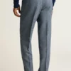 Pantalon de costume en tweed britannique Jetsetter