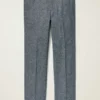 Pantalon de costume en tweed britannique Jetsetter
