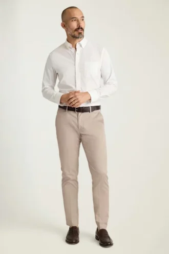 Pantalon de costume extensible Bonobos, facile d&rsquo;entretien et infroissable