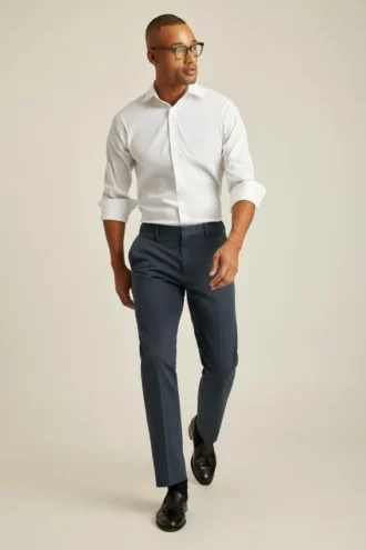 Pantalon de costume extensible Bonobos, facile d&rsquo;entretien et infroissable