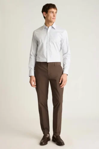 Pantalon de costume extensible Bonobos, facile d&rsquo;entretien et infroissable