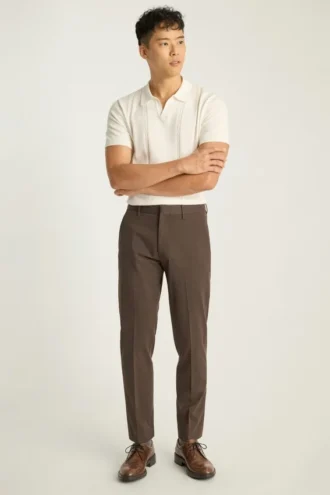 Pantalon de costume extensible Bonobos, facile d&rsquo;entretien et infroissable