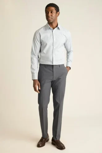 Pantalon de costume extensible Bonobos, facile d&rsquo;entretien et infroissable