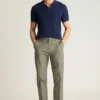 Pantalon de costume extensible Bonobos, facile d&rsquo;entretien et infroissable