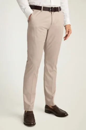 Pantalon de costume extensible Bonobos, facile d&rsquo;entretien et infroissable
