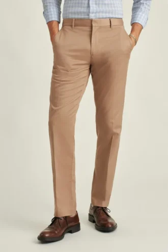 Pantalon de costume extensible Bonobos, facile d&rsquo;entretien et infroissable