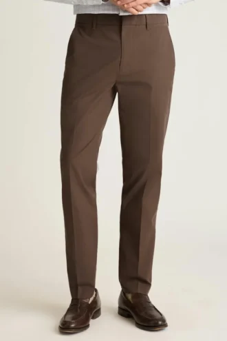Pantalon de costume extensible Bonobos, facile d&rsquo;entretien et infroissable