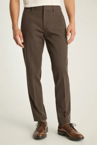 Pantalon de costume extensible Bonobos, facile d&rsquo;entretien et infroissable