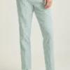 Pantalon de costume italien en seersucker Jetsetter