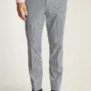 Pantalon de costume italien en seersucker Jetsetter