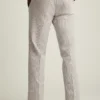 Pantalon de costume italien en seersucker Jetsetter